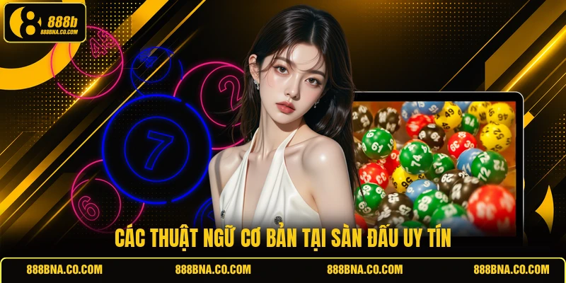 Các thuật ngữ cơ bản tại sàn đấu uy tín